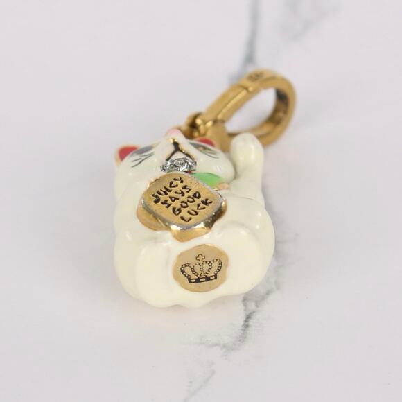 Juicy Couture “Lucky Cat” Charm - Picture 5 of 6